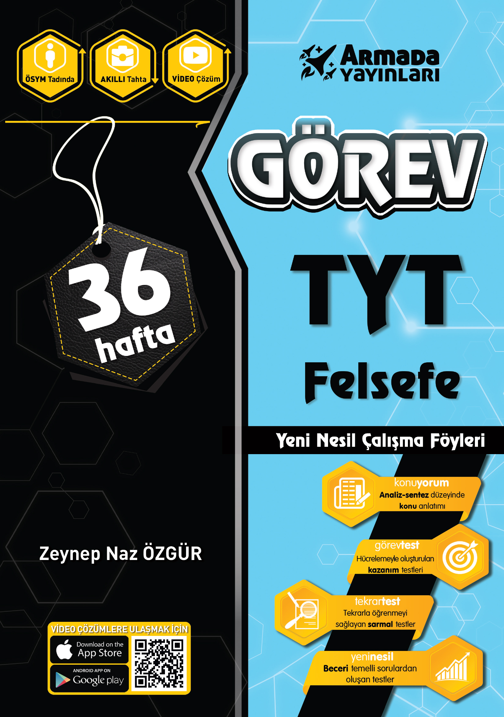 GÖREV TYT FELSEFE YENİ NESİL ÇALIŞMA FÖYLERİ